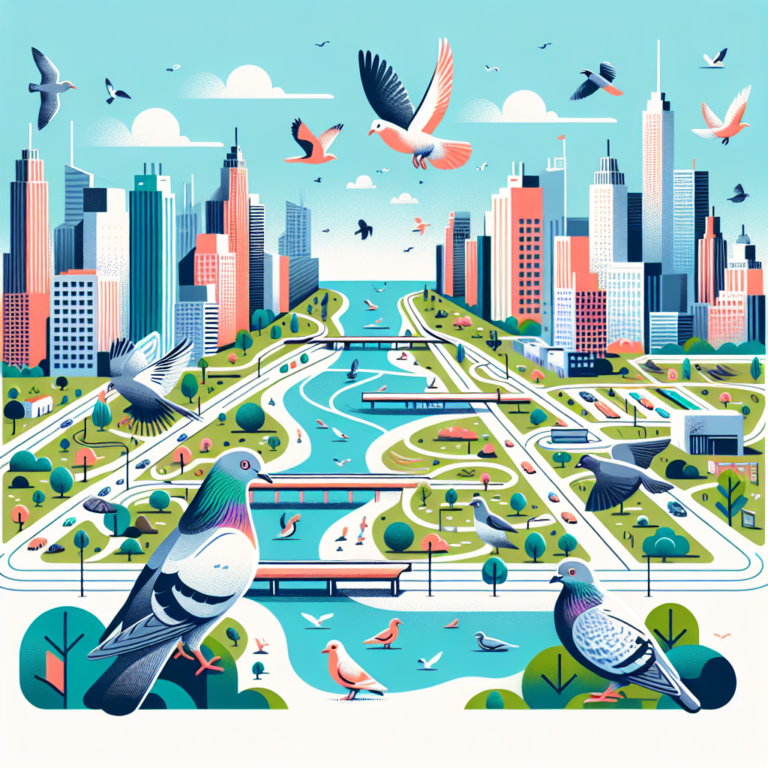 Urban Birdwatching Trails