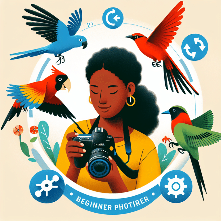 Beginner's Guide to Bird Photography: Key Settings