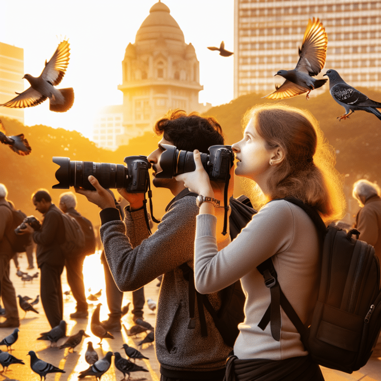 Best Times to Photograph City Birds