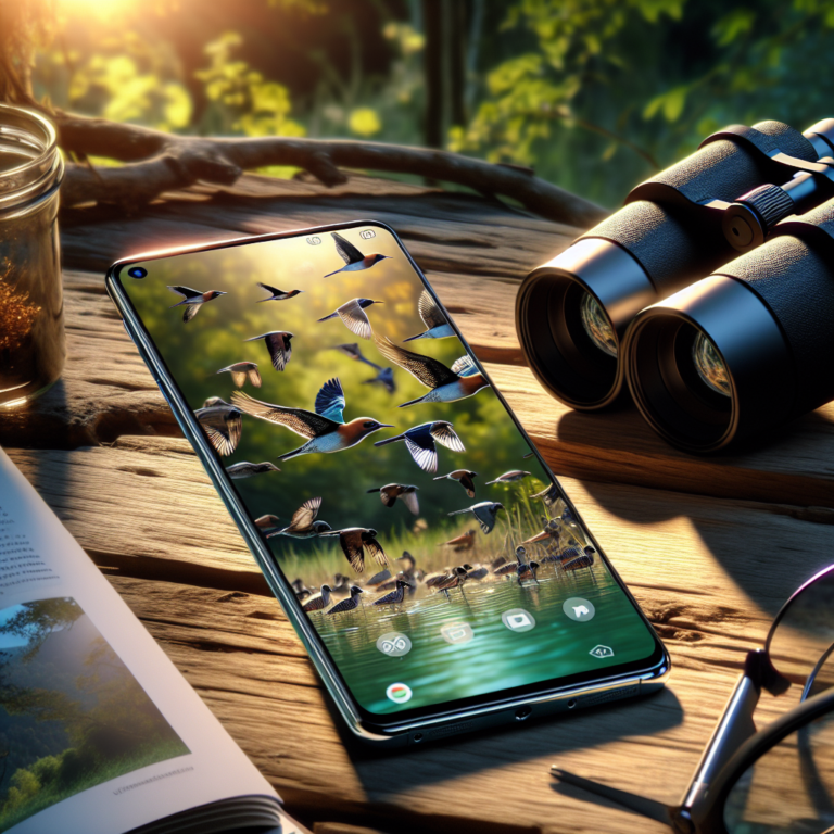 Smartphone Settings for Stunning Birding Shots