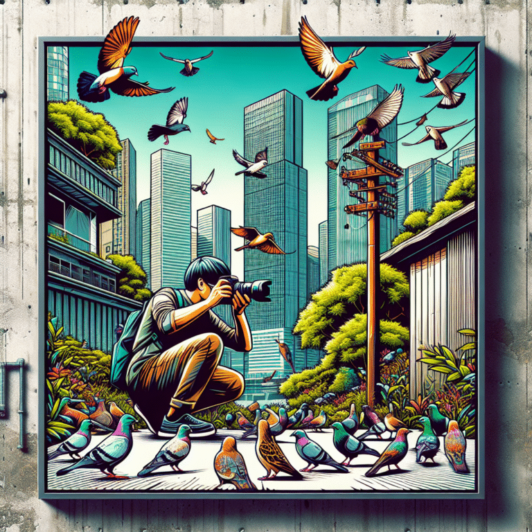 Urban Bird Photography: How to Make the Most out of Limited Gear