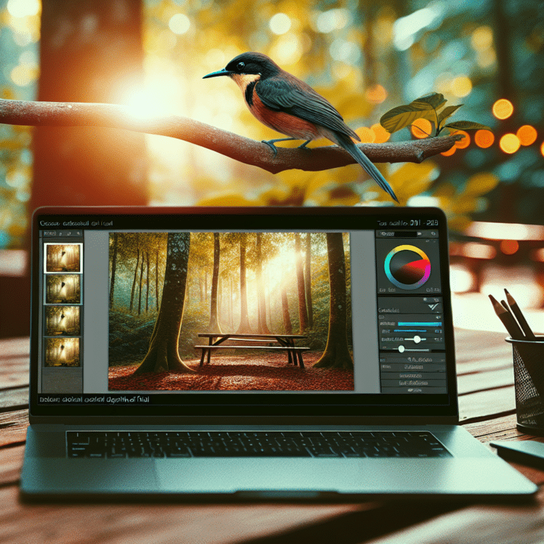 Beginner Bird Photo Editing Tips