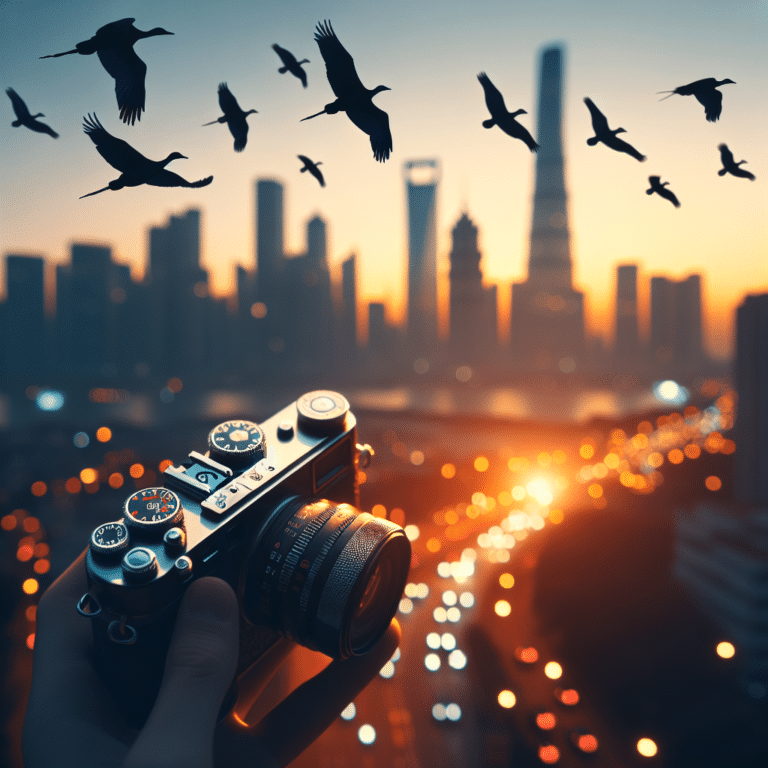 Photographing Rare City Birds: The Role of Camera Settings