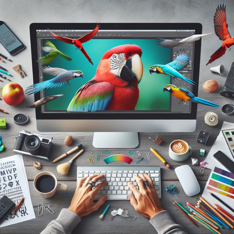 Removing Distractions from Bird Photos