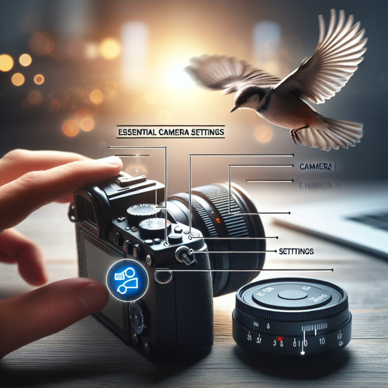Mastering Bird Photography: Essential Camera Settings