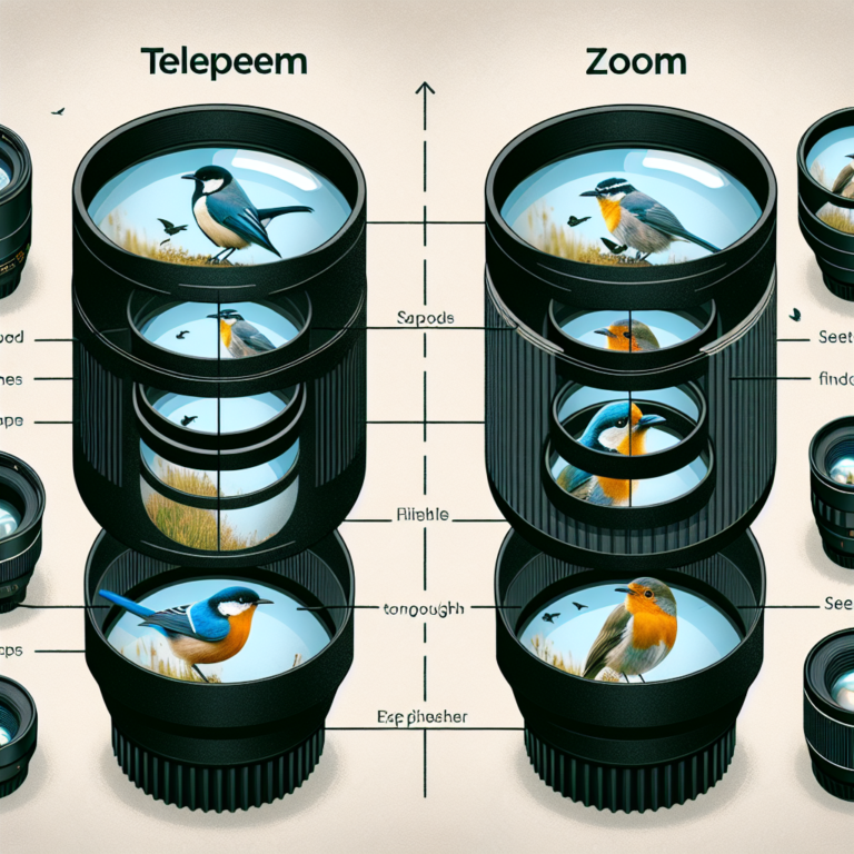 Telephoto Lens Vs Zoom Lens for Birds