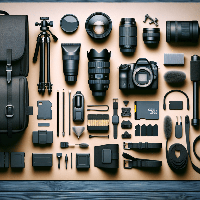 Beginner-Friendly Camera Accessories