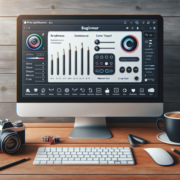 Beginner-Friendly Photo Editing Software