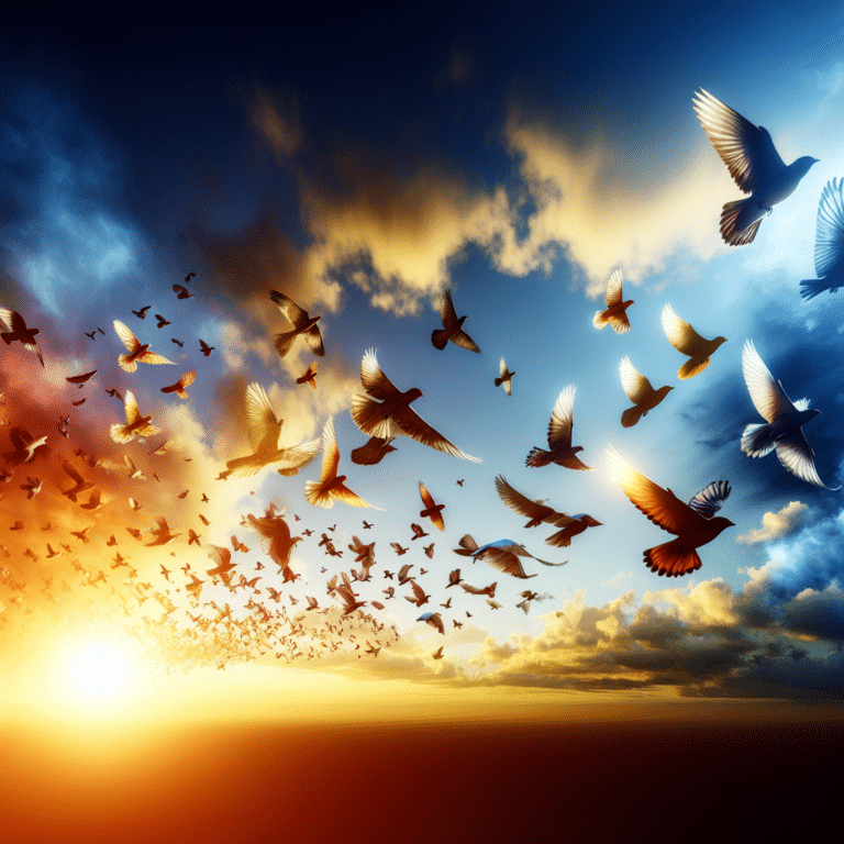 Crafting Dramatic Bird Shots with Natural Light