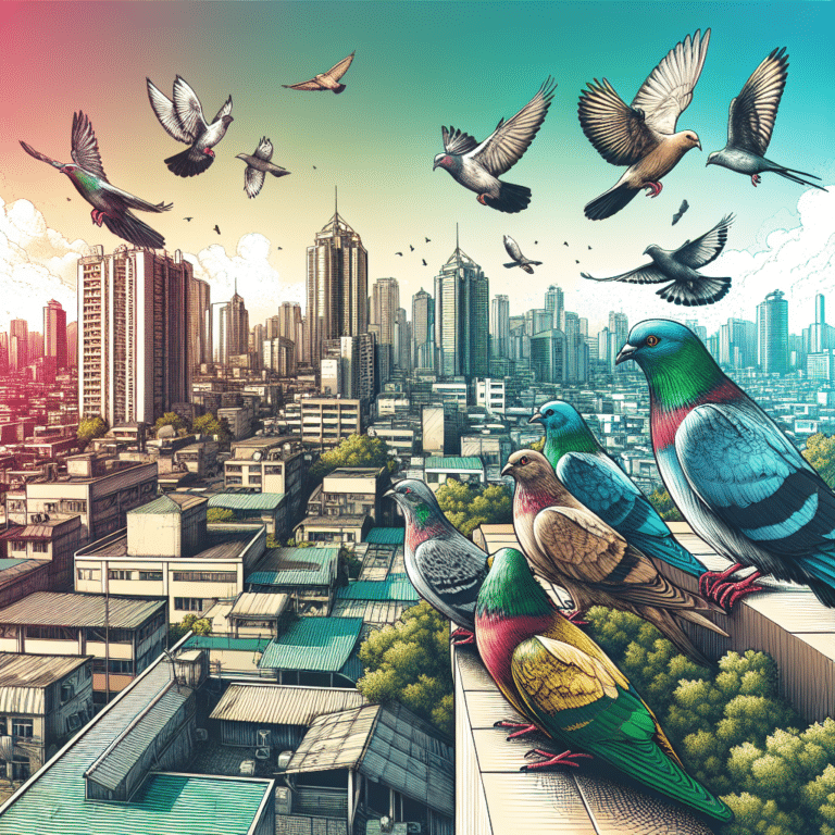 Color Grading for Urban Bird Photography