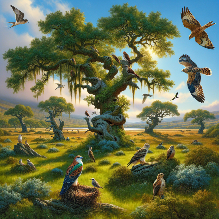 Quiet Spots for Bird Photography