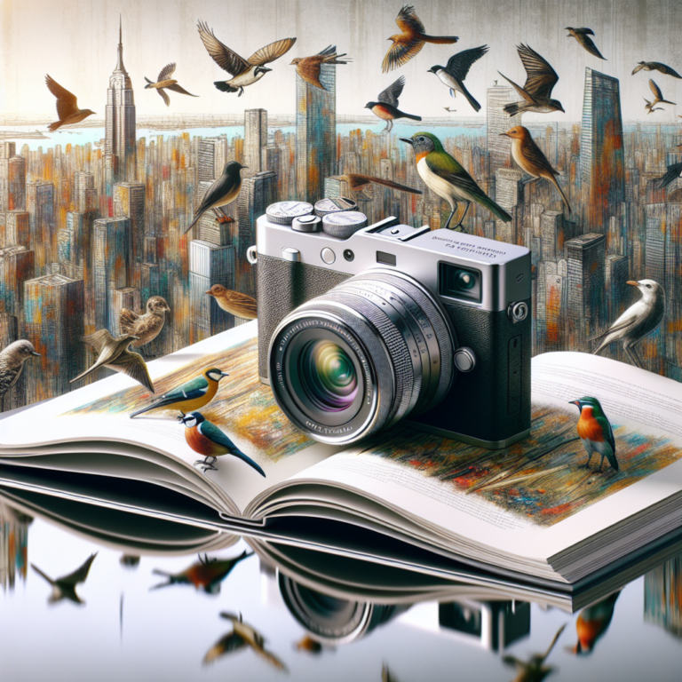 Compact Cameras for Urban Bird Photography