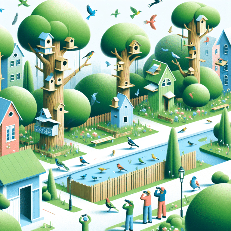 Bird-Friendly Neighborhoods in Cities