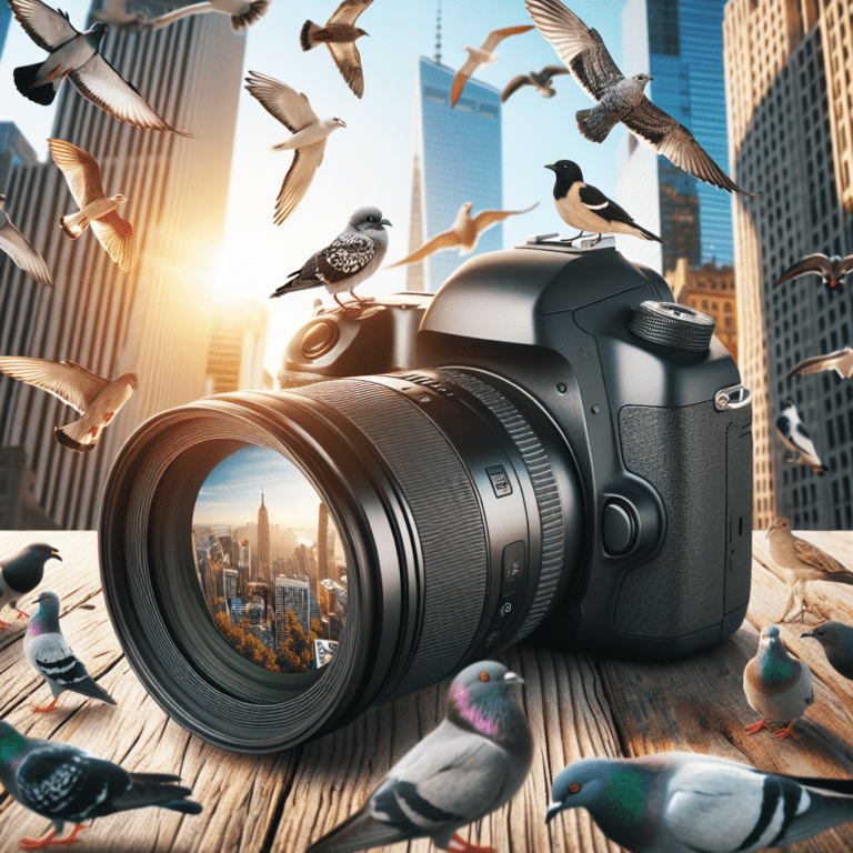 Top DSLR Lenses for City Birds