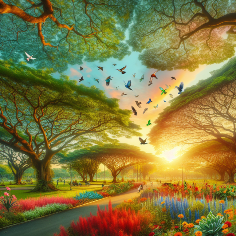 Local Parks with High Bird Activity