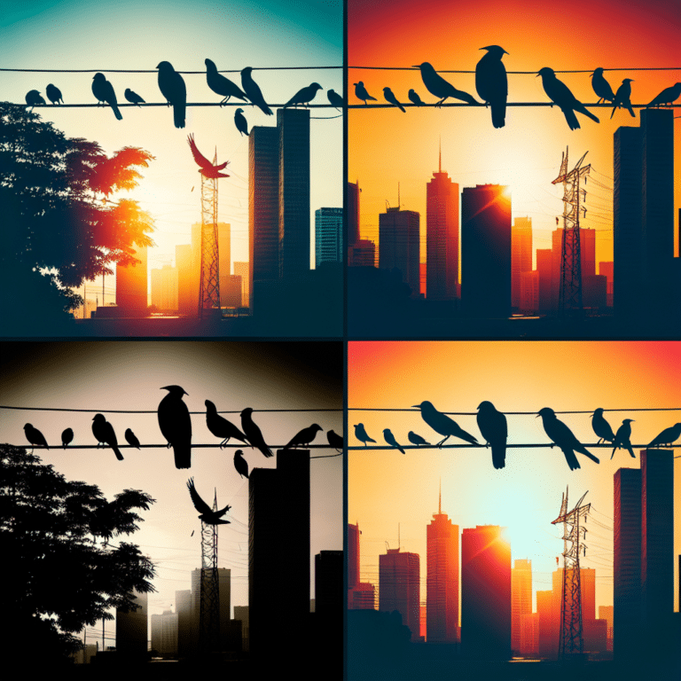 Lightroom Presets for Urban Birds