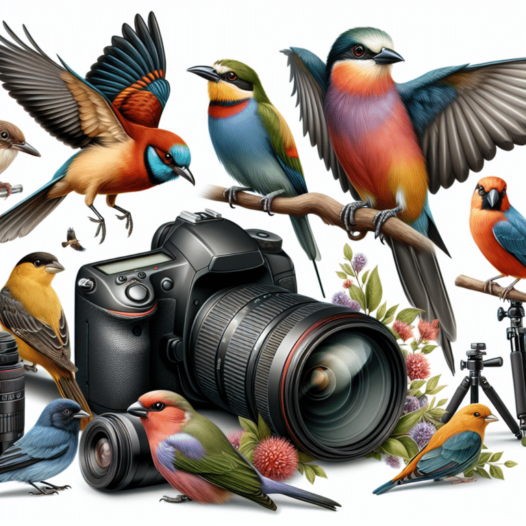 Captivating Bird Photography: A Guide to Camera Settings