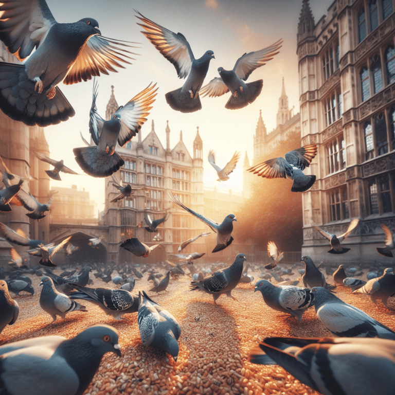 Top Tips for Photographing Urban Pigeons