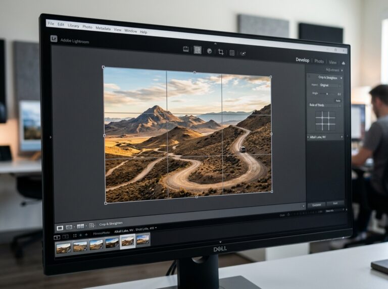 advanced cropping lightroom tutorial
