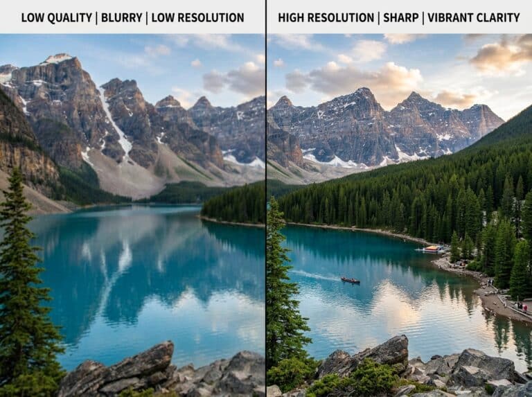 image quality better