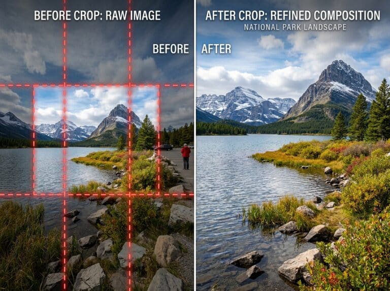 photography crop techniques tips