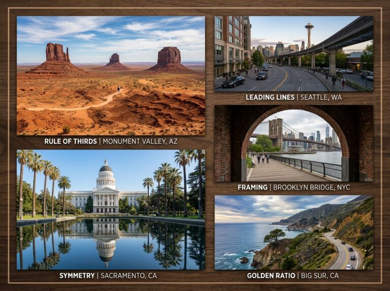 different types of composition in photography