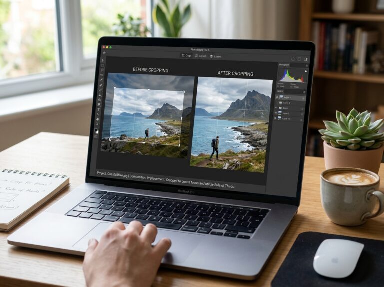 photo cropping tips