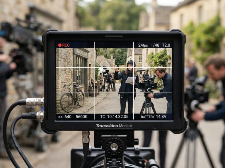 rule of thirds in filmmaking
