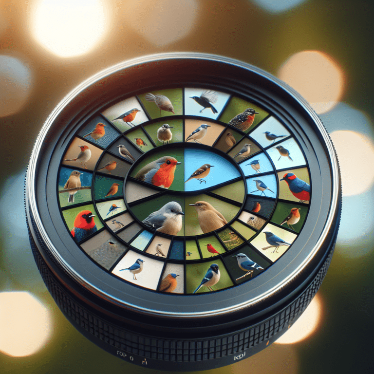 Lens Filters for Bird Photos