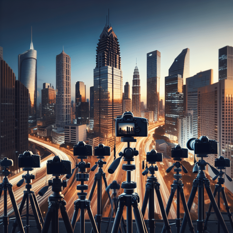 Camera Tripods for Urban Photography
