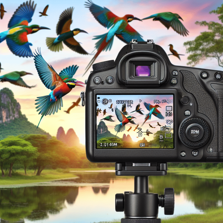 Capturing the Perfect Bird Photo: A Guide to Camera Settings
