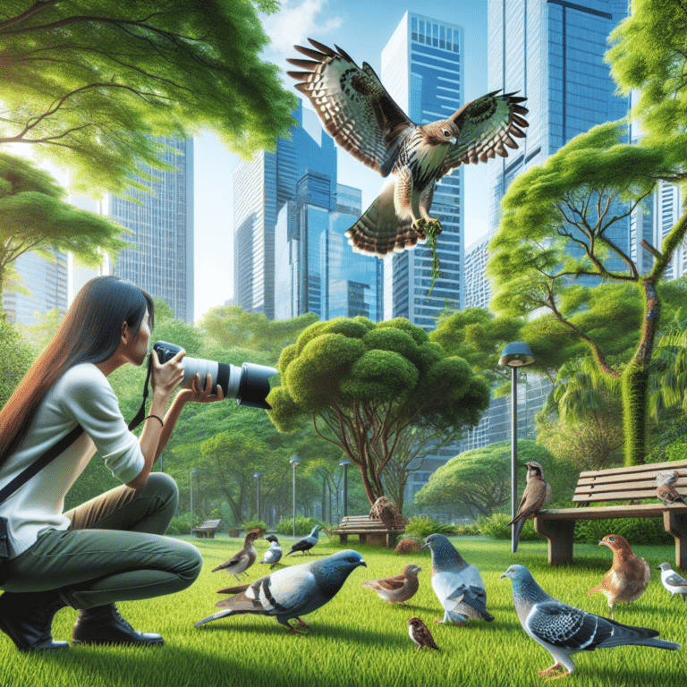 Wildlife in the Concrete Jungle: Bird Photography Tips for Urban Parks