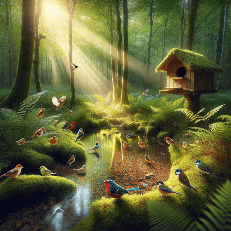 Quiet Spots for Bird Photography