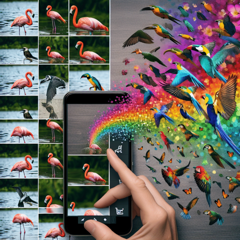 Efficiently Batch Edit Your Bird Photos with These Apps