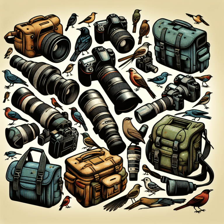 Best Camera Bags for Birders