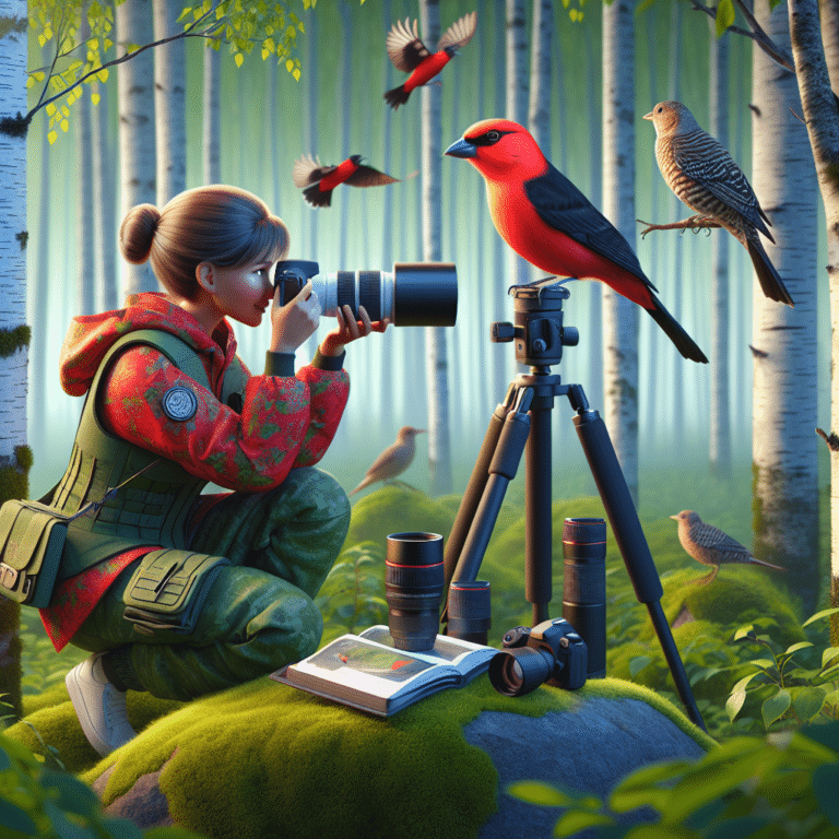 Five Tips To Improve Your Bird Photography Skills