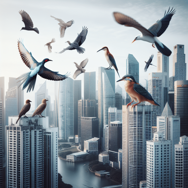 Landscape to Lens: Framing Birds in Urban Backgrounds