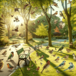 Local Parks with High Bird Activity