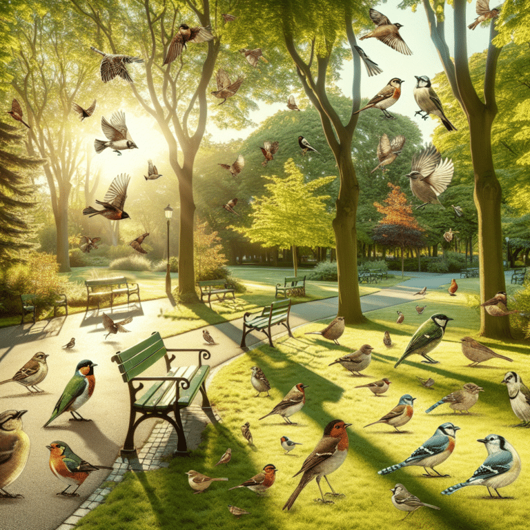 Local Parks with High Bird Activity