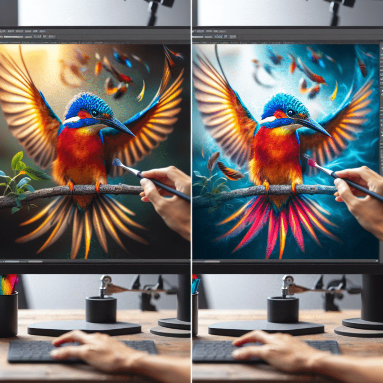 Sharpening Bird Images in Post