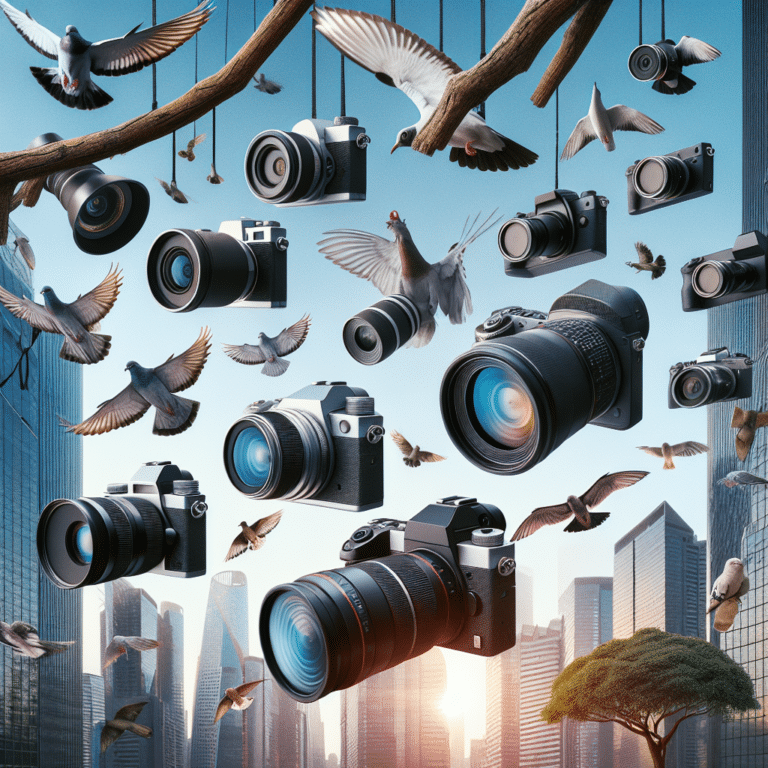 Compact Cameras for Urban Bird Photography