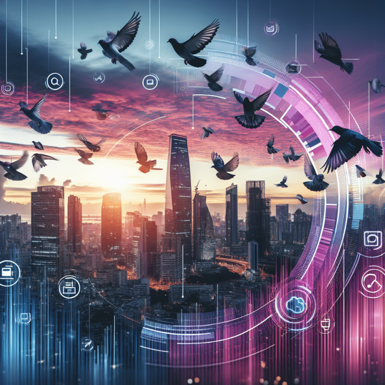Techniques for Retouching City Bird Backgrounds in Editing Apps