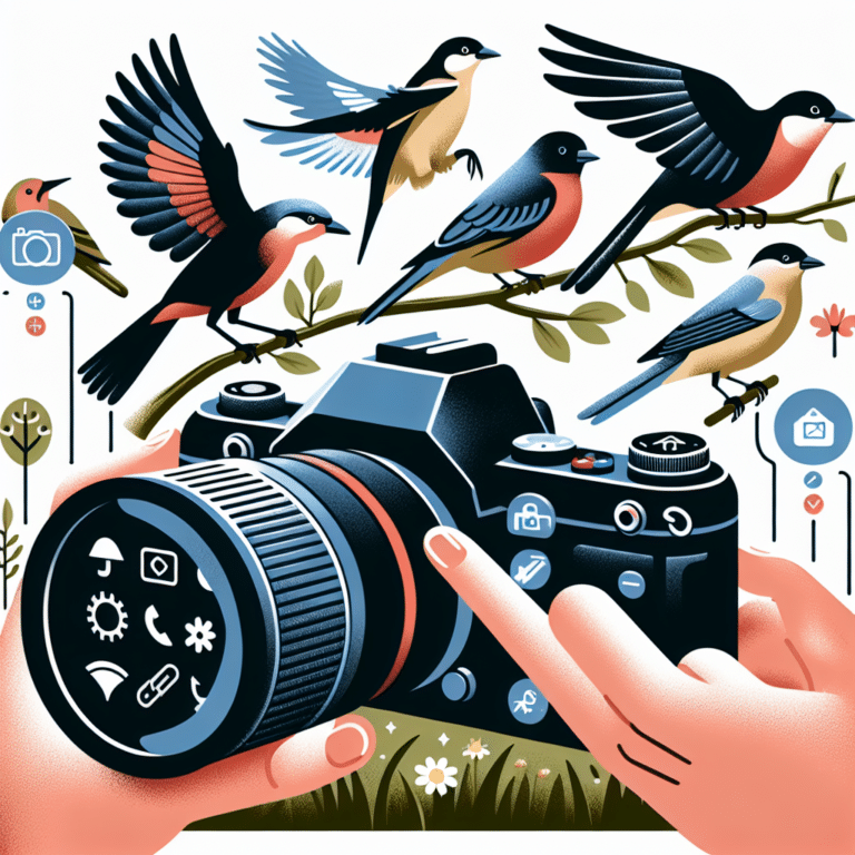 A Comprehensive Guide to Bird Photography: Exploring Camera Modes