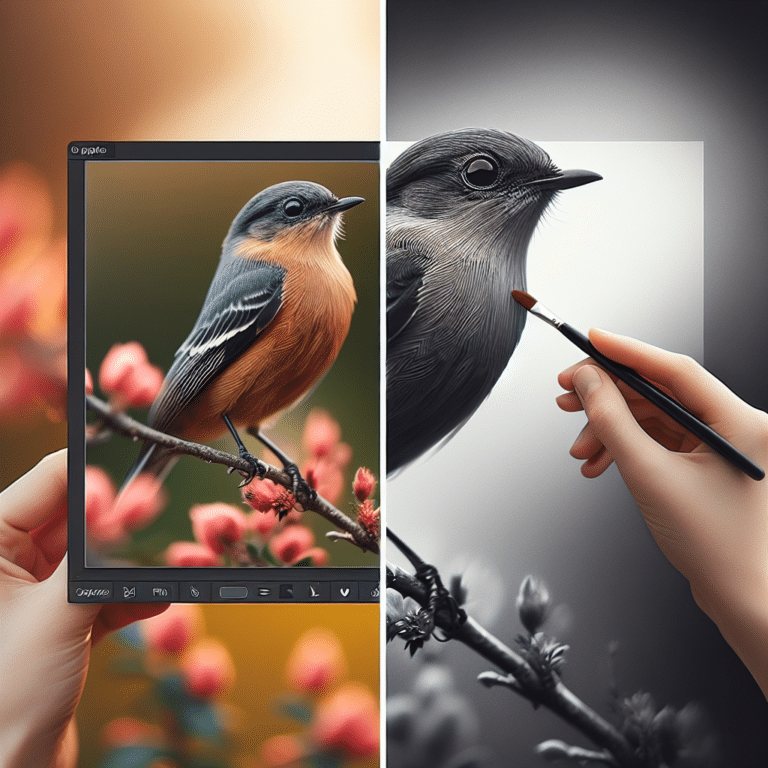 Sharpening Bird Images in Post