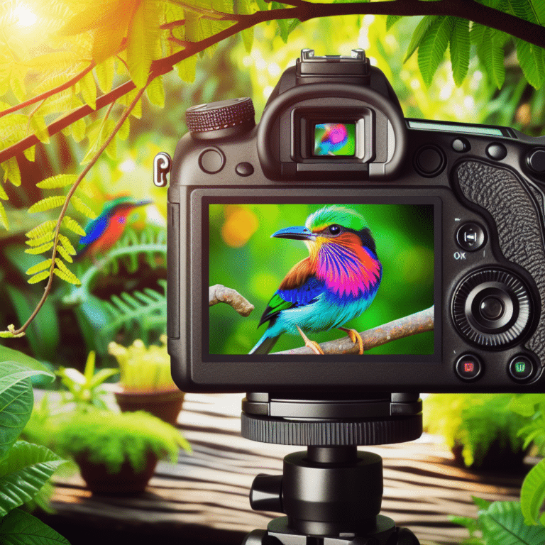 How to Enhance Colors in Your Bird Photos