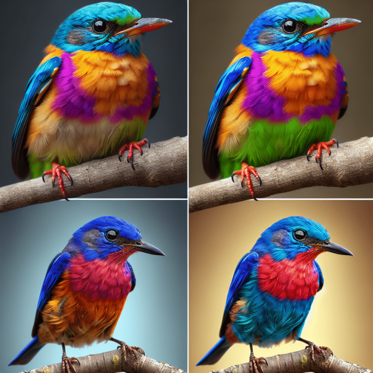 How to Enhance Colors in Your Bird Photos