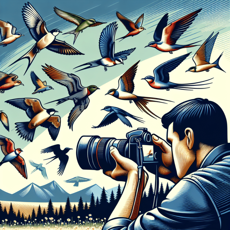 Snapshot Success: How to Photograph Birds in Flight