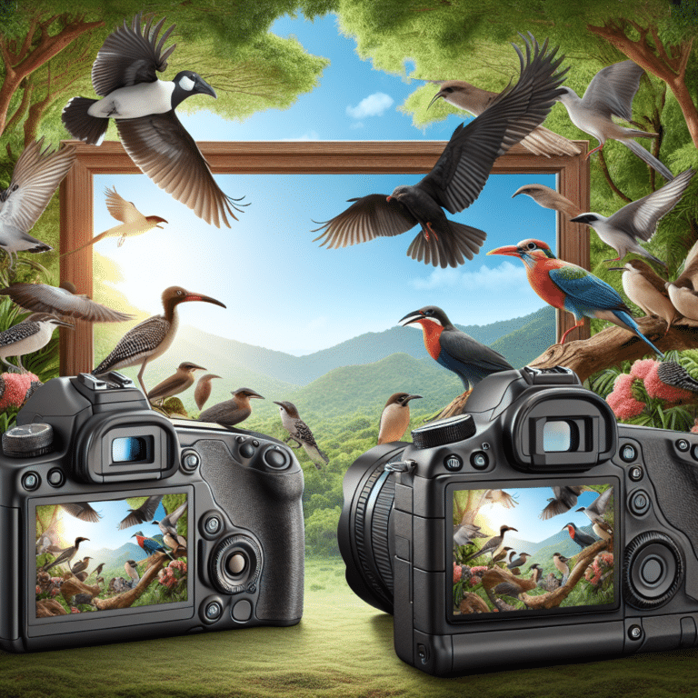 DSLR vs Mirrorless for Bird Photography