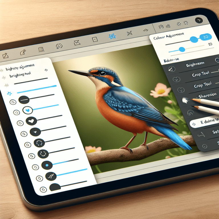 Beginner Bird Photo Editing Apps