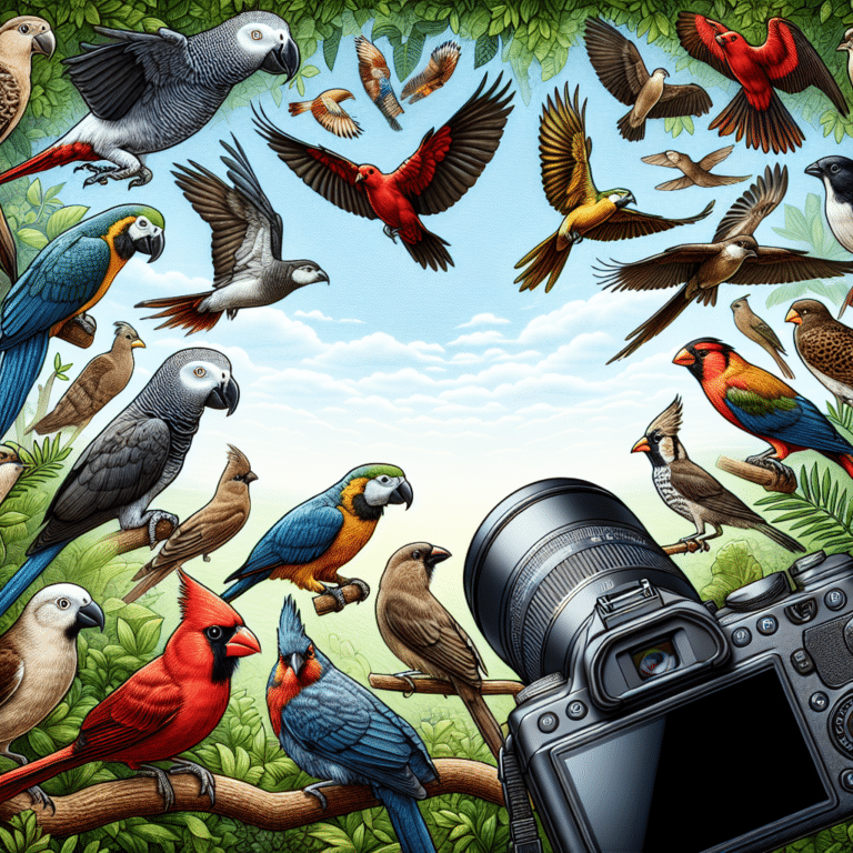 Simple Ways to Improve Clarity in Bird Shots